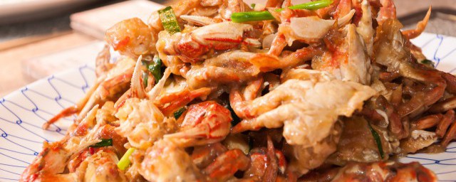 螃蟹毛豆怎样做 毛豆炒螃蟹的家常做法