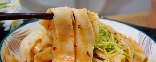 凉皮最佳搭要领 凉皮怎么搭配最好吃