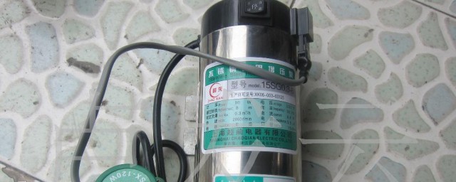 家用水管增压器泵安装技巧 家用水管增压器泵安装技巧