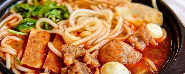 土豆粉热量 土豆粉热量是多少呢