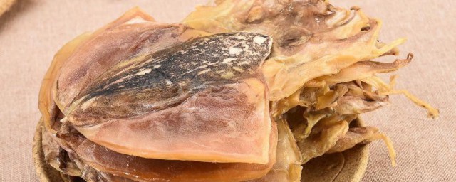 墨鱼干怎样泡发最快 墨鱼干最快的泡发技巧是什么