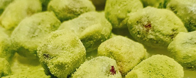 抹茶奶枣正宗做法 抹茶奶枣做法