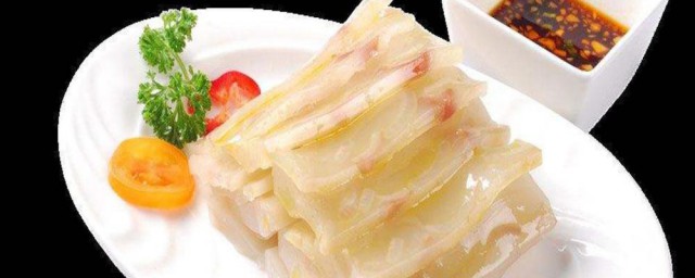 肉皮冻不成形怎样补救 怎样补救肉皮冻不成形