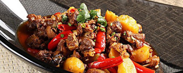 鹅肉炖土豆的做法 鹅肉炖土豆如何做