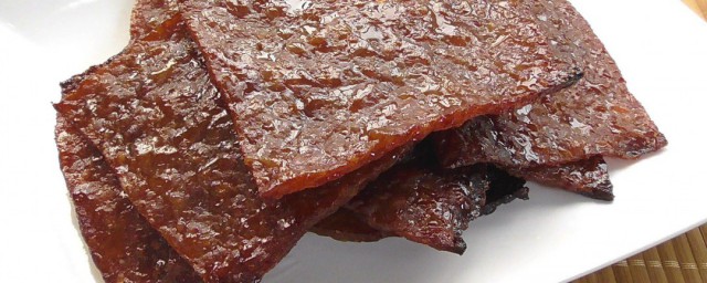 牛肉干太硬怎样回软 牛肉干太硬解决技巧