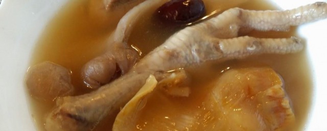 炖鸡脚办法 炖鸡脚怎么做