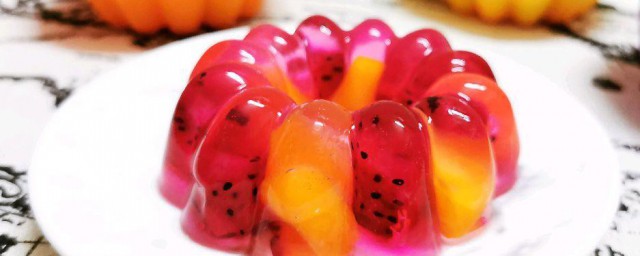 彩虹果冻的做法 彩虹果冻怎样做