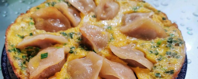 元宝蛋煎饺的做法 怎样做元宝蛋煎饺