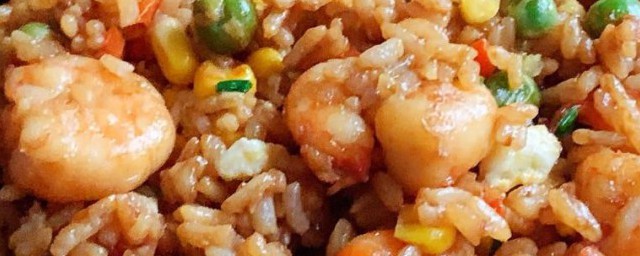 玉米虾仁辣炒饭制作要领 玉米虾仁辣炒饭的做法