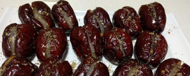 黑芝麻糯米枣的做法 怎样做黑芝麻糯米枣