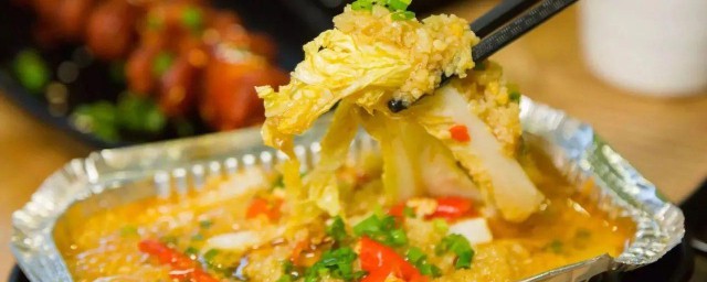 脆嫩锡纸红椒烤娃娃菜的做法 锡纸娃娃菜的做法