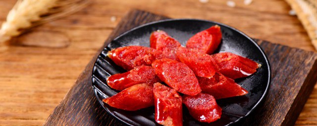 蒸腊肠 怎样做蒸腊肠