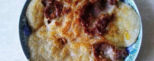 糯米饼里的肉如何做 糯米饼里的肉的做法
