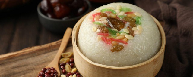八宝饭蒸多长时间 八宝饭需要蒸多久