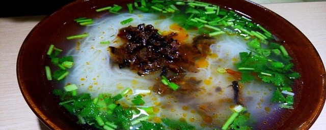 洛阳米线的制作办法 自制洛阳米线
