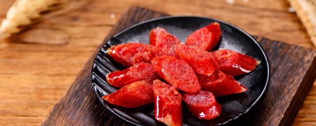 腊肠炒之前要煮吗 制作炒腊肠之前要煮吗