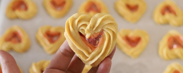爱心饼干的制作方式 爱心饼干怎么做