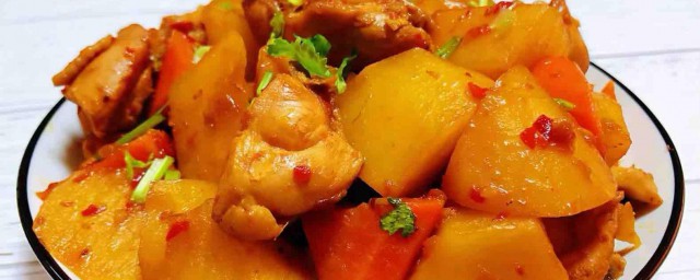 鸡腿炖土豆 制作鸡腿炖土豆的技巧