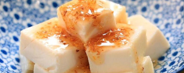 老北京杏仁豆腐 老北京杏仁豆腐的做法