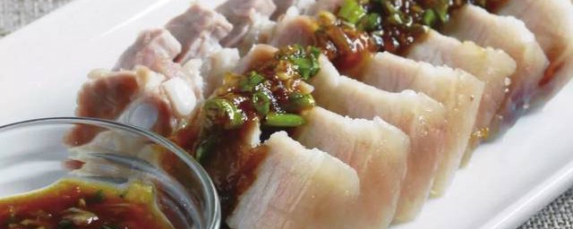 简单煮五花肉的做法 简单煮五花肉的做法简介