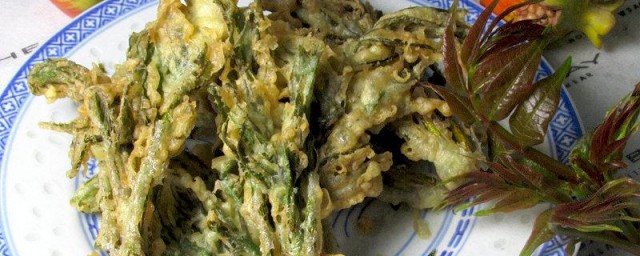 炸香椿鱼的做法 炸香椿鱼怎样做