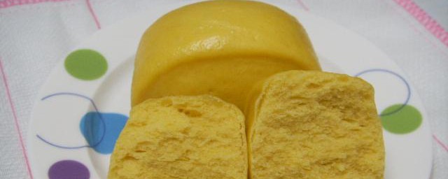 南瓜馒头的制作做法 南瓜馒头的制作做法简单简介