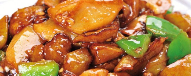 青椒土豆鸡的做法 青椒土豆鸡怎样做