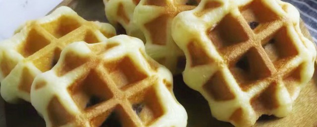 玉米面比利时小饼 玉米面比利时小饼的做法