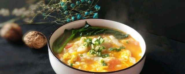 青菜面疙瘩汤制作技巧 青菜面疙瘩汤怎样制作?