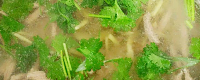 肉丝汤怎样做 肉丝汤的做法