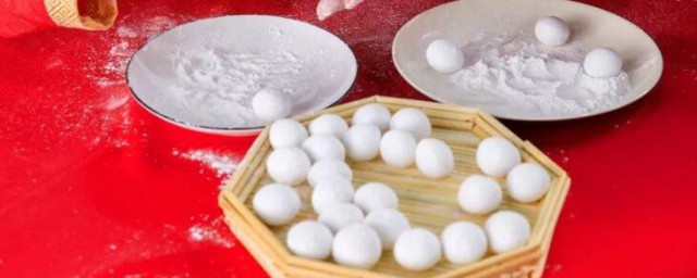 汤圆是用什么粉做的 汤圆是用哪些粉做的