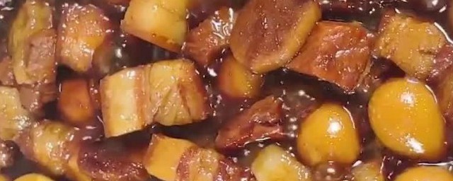 五花肉烩鸡蛋怎样做 五花肉烩鸡蛋的做法