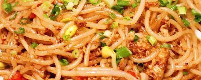 南昌炒米粉制作方式 南昌炒米粉如何做