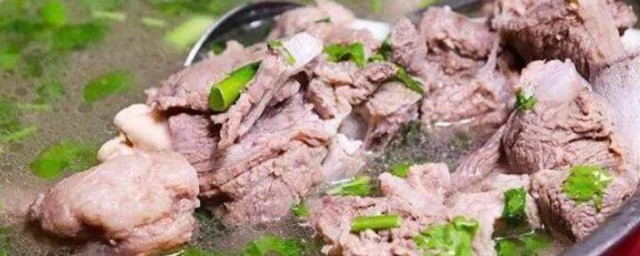 牛肉汤怎么做不膻又香 牛肉汤的做法