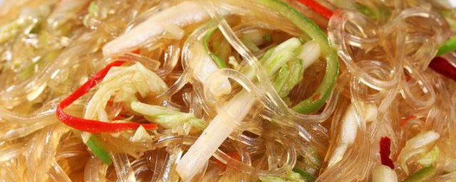 粉丝和老白菜怎样做 粉丝和老白菜的做法