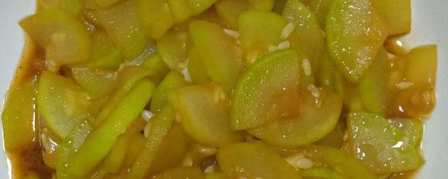 胡瓜的烹饪技巧 胡瓜的做法