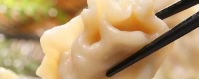 普通的肉馅饺子怎样做 肉馅饺子的做法