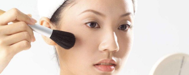 怎样洗散粉刷 散粉刷清洗技巧简介