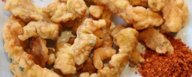 重庆酥肉的做法 酥肉的地道做法