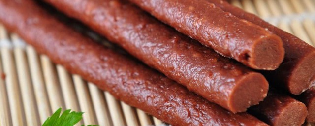 牛肉肠食用技巧 牛肉肠食用技巧是什么