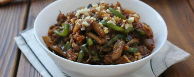 儿童茄子炒肉末怎么做好吃 怎么做茄子炒肉末