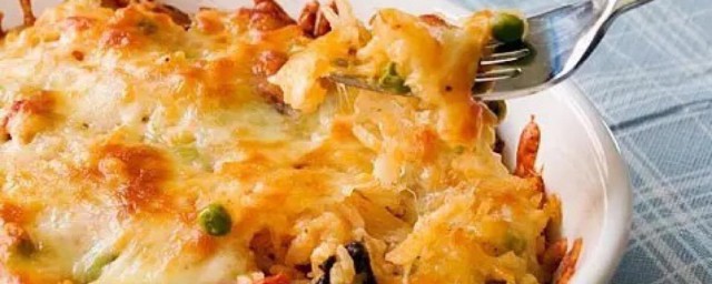 洋葱土豆焗饭怎样做好吃 制作洋葱土豆焗饭的技巧