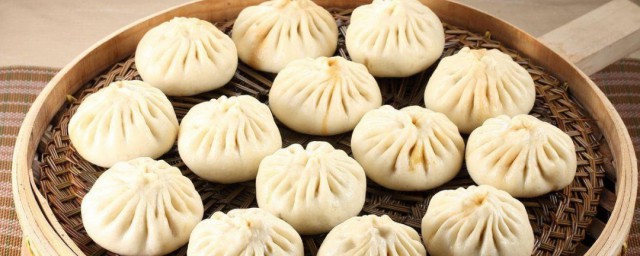 包子的包法 包子应该怎样包