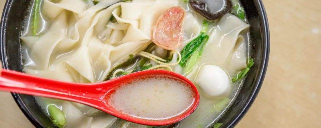 大绘面如何做好吃 大烩面应该怎么做