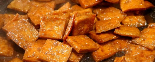 小白色方豆干怎样做好吃 怎样做小白色方豆干好吃