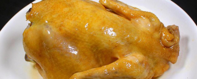 电饭煲盐焗鸡的做法 电饭煲盐焗鸡怎样做