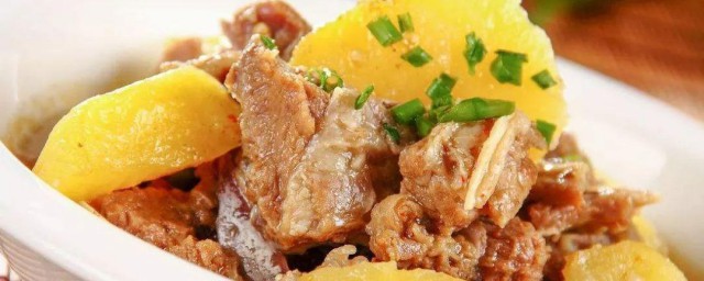 土豆烧排骨 怎样做土豆烧排骨