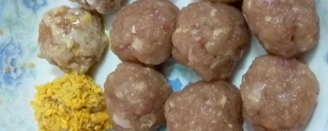 炸肉圆子怎样做汤 炸肉圆子怎样做汤