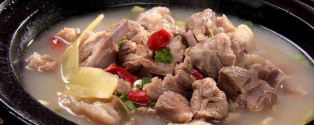 羊肉的炖法 炖羊肉的技巧