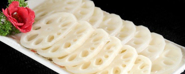 脆藕饼的做法 脆藕饼怎样做